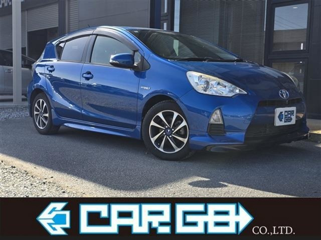 アクア 1.5 G フルエアロ LEDヘッドライト