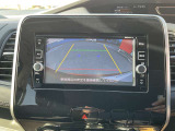 【バックカメラ】駐車するとき、後ろのスペースがどれくらいあるかわからず、うまく停められない・・なんてことを防ぐ、バックカメラを装備!壁にぶるける等を防止する本当に助かる装備です!