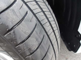 タイヤの状態です