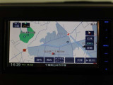 ナビゲーション付き。タッチパネル式で使いやすく、お出かけもラクラクです。