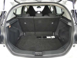 ラッゲージスペースもしっかり確保。買い物の荷物もばっちり積み込むことができますよ♪
