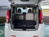 大きく開くリヤハッチ,荷物スペースも確保できます