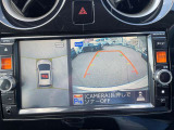 アラウンドビューモニターは上から自車位置が見れるので車庫入れにはもってこい!