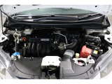 Hondaの技術が詰まったエンジンルーム☆☆☆エンジンルーム室内ともにルームクリーニング済みで清潔です◎快適なドライブをお楽しみください♪♪