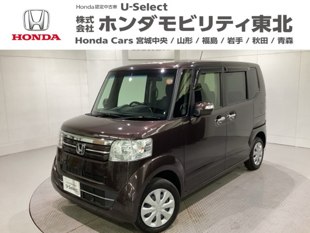 N-BOXカスタム G Lパッケージ 4WD 