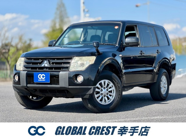 パジェロ3.0 ロング ZR 4WD1年保証付 5MT 4WD 走行58387km 7人乗