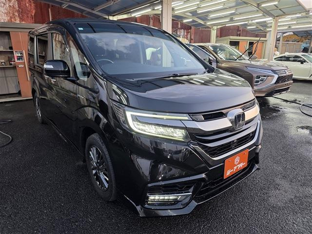 ステップワゴン 2.0 ハイブリッド モデューロX ホンダセンシング 禁煙車 後席モニタ...