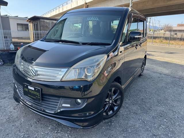 ソリオ 1.2 ブラック＆ホワイトII ナビ TV 電動ドア アルミ ETC Bluetooth