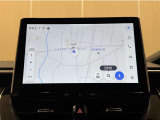 ナビ付きです。目的地を設定すれば、初めての場所でも簡単に行くことが出来ます。