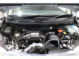 Hondaの技術が詰まったエンジンルーム☆☆☆エンジンルーム室内ともにルームクリーニング済みで清潔です◎快適なドライブをお楽しみください♪♪