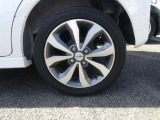 純正アルミホイール装着!