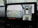 ☆ブラインドコーナーモニター付きです!視界の悪い交差点など左右が確認できて安全ですね♪