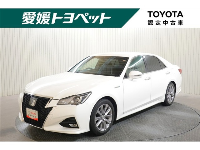 クラウンアスリート ハイブリッド 2.5 S 