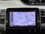 日産純正ナビゲーションシステムが付いてます。