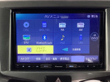 純正メモリーナビとバックカメラ付☆bluetoothオーディオでドライブも好きな音楽を聴いて楽しめます。TV視聴も可能です☆