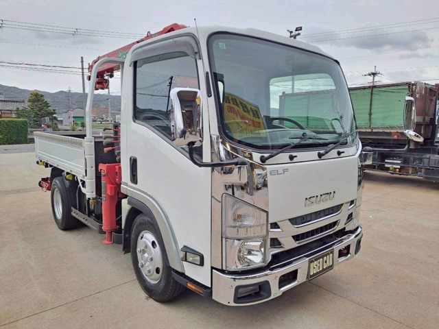 エルフ クレーン 4段