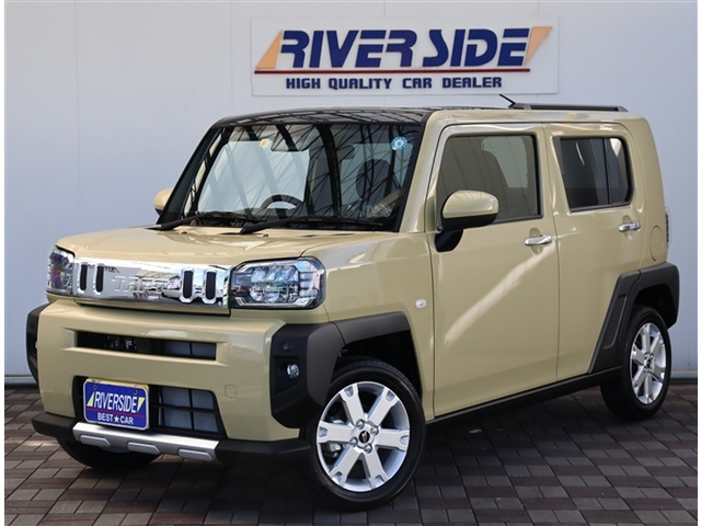 タフト G ターボ クロム ベンチャー ガラスルーフ LEDライトフォグ スマートキ