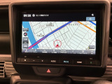 ギャザズナビ搭載です。知らない道も安心ですね!