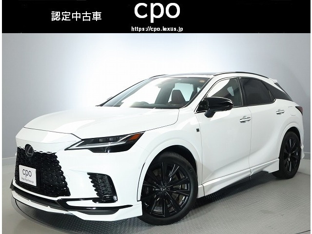 RX 500h Fスポーツパフォーマンス 4WD 
