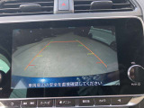 バックビューモニターで車両後方の安全確認も一目でできます!小さなお子様や障害物も確認できるので、運転のし易さだけではなく事故防止にも役立ちます♪
