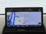ホンダ純正ナビ付いてます。Bluetoothオーディオ・ハンズフリー対応、