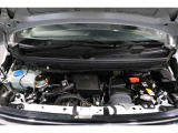 Hondaの技術が詰まったエンジンルーム☆☆☆エンジンルーム室内ともにルームクリーニング済みで清潔です◎快適なドライブをお楽しみください♪♪