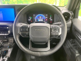 ステアリングも使用感が少なく、きれいな状態となっております♪