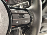 クルーズコントロールを装備しています。高速道路などで一定の速度で走ってくれるので運転が楽ですよ!速度を設定できますので、スピードの出しすぎにも注意できます。