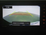 バックガイドモニターで、後方を確認しながら安心して駐車することが出来ます。運転初心者も熟練者も必須の機能ですよ!
