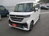 カスタムHYBRID XS オーディオレス前後軽減B 初度令和7年3月 車検令和10年3月27日 9664キロ