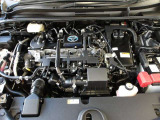 排気量は1800cc!エンジンとモーターが協調して走る先進のハイブリッドシステム。地球環境に優しいパワーユニットです!