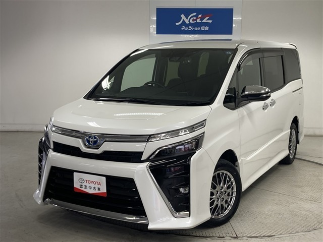 ヴォクシー 1.8 ハイブリッド ZS 煌III 