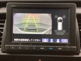 バックでの車庫入れも安心です! リアカメラが付いているバックモニター付のナビを装備しております。バンパーについているソナーや、操作線もついており距離感も画面から確認できます。