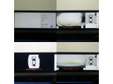 ★クルマの真上にカメラがあるような映像をモニター画面に表示します。クルマの周囲の状況を一目で把握できるので、駐車などの時に大きな助けになります。