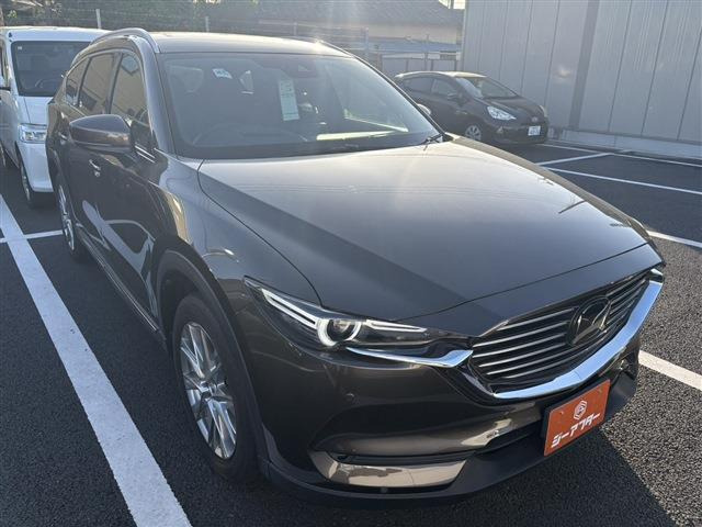 CX-8 2.2 XD Lパッケージ 禁煙車 BOSEサウンド 黒革シート