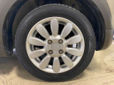 純正アルミホイール14インチです!