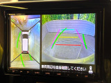 【全方位モニター用カメラ】専用のカメラにより、上から見下ろしたような視点で360度クルマの周囲を確認することができます☆死角部分も確認しやすく、狭い場所での切り返しや駐車もスムーズに行えます。
