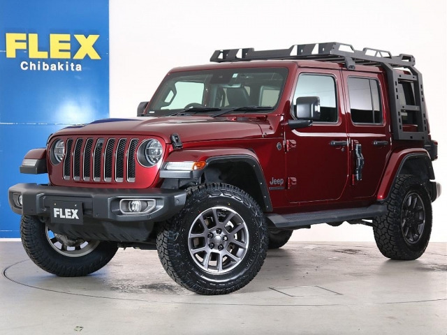 ラングラー アンリミテッド 80thアニバーサリー エディション 4WD 