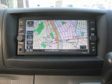 純正メモリーナビで遠出も安心!