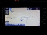 目的地をセットして迷わず目的地にGO!※地図更新(有料)をすることにより新しい道を案内する事が出来ます。【製造年式により、地図の更新(有料)が出来ない物もあります。】