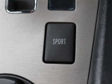 パワフルな運転に適しているスポーツモードが装備されています。