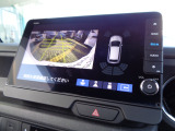 ◆◆バックカメラの画像です。車庫入れの安心感がアップしますね☆