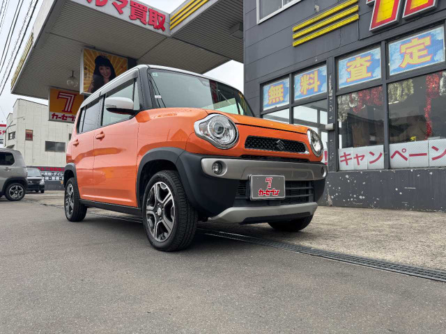 スズキ ハスラー 