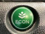 ★ECONスイッチ★ エコドライブを加速しよう!スイッチをONにすると、運転の仕方によるロスを抑え込み燃費をよくするようクルマが頑張ります(*^ー^*)燃費向上にチャレンジ♪