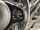 クルーズコントロールを装備しています。高速道路などで一定の速度で走ってくれるので運転が楽ですよ!速度を設定できますので、スピードの出しすぎにも注意できます。