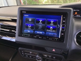 ナビ機能だけではありません、オーディオ機能も充実しています。