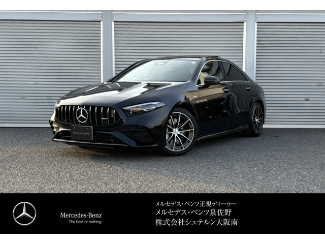 Aクラスセダン AMG A35 4マチック 4WD 