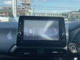 狭い駐車場等での運転を支援するアラウンドビューモニター付☆
