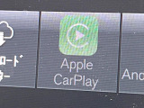●Apple Car Play:スマホとの有線接続で、ナビ・オーディオ再生などスマホのアプリ機能が画面でも使える便利機能です!