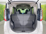 普段のお買い物や通勤、送迎等に十分な荷室スペースを確保しております。セカンドシートを倒すと、大きな荷物の積載も可能です♪